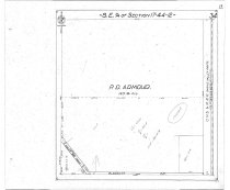 Map 61-19 Maps of Quarter Sections in School District